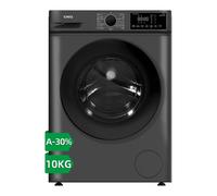 CHiQ JKW105883G 10kg 1400 Spin Freestanding Washing Machine - Dark Graphite Grey