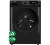 CHiQ JKW75883B 7 kg 1200 Spin Freestanding Washing Machine - Black