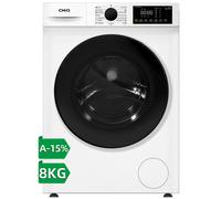 CHiQ JKW85883W 8kg 1400 Spin Freestanding Washing Machine - White - A Energy Rating