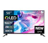 CHiQ U50QP9K 4K Smart QLED Roku TV HDR10 HLG， Dolby Audio， Works with Alexa， DVB-T2/T/C， Support Apple Air-Play， Prime Video， HDMI2.1， USB2.0