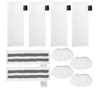 chiquieray 10 Pack steam cleaner accessories for Kärcher EasyFix SC1 SC2 SC3 SC4 SC5, Steam Cleaner Pads for Floor & Hand Steamer, Accessories for Karcher Steam Cleaner