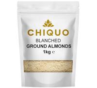 Chiquo Blanched Ground Almonds 1kg - Premium Velvety Almond Flour for Keto Baking & Cooking | Snacks | Soups