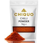 Chiquo Chilli Powder 1kg | Premium Indian Spice for Cooking | Spicy & Flavourful Powder for Curries, Sauces & Seasoning | Resealable Pack for Freshness