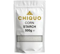 Chiquo Corn Starch 500g | Vegan-Friendly & Non-GMO | Perfect Thickener for Soups, Sauces, Gravies, Baking & Desserts | Resealable Pack for Freshness
