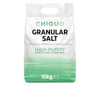 Chiquo Granular Salt 10kg - For Water Softeners & Dishwashers