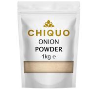 Chiquo Onion Powder 1kg | Made from Authentic Indian Onions for Bold Flavour | Perfect for Curries, Soups, Sauces, Marinades & Spice Blends | Resealable Pack