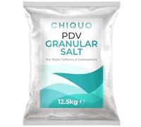 Chiquo PDV Granular Salt 12.5kg - For Water Softeners & Dishwashers