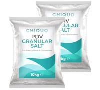 Chiquo PDV Granular Salt - 2 x 10kg - For Water Softeners & Dishwashers