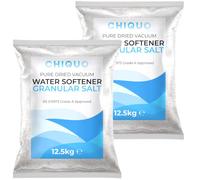Chiquo PDV Water Softener Granular Salt 25kg - 2 x 12.5kg