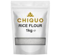 Chiquo Rice Flour - 1kg | Ideal for Dumplings, Tempura, Rice Cakes & Indian Dishes