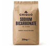 Chiquo Sodium Bicarbonate 25kg - 100% Food Grade Baking Soda - Eco Friendly