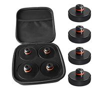Chirano Lifting Jack Pad for Tesla Model 3/S/X/Y, 4 Pucks with Storage Case, Accessories for Tesla Vehicles 2013 to 2026