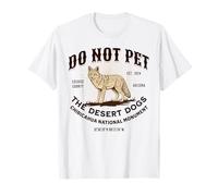 Chiricahua National Monument Funny Coyote Souvenir T-Shirt
