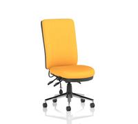 Chiro High Back Bespoke Colour Back And Seat Senna Yellow