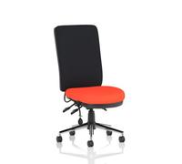 Chiro High Back Bespoke Colour Seat Tabasco Orange