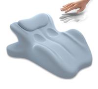 Chiro Monk Couple Pillow - Chiromonk Midnight Embrace Pillow, Sweet Surrender Couples Pillows, Butt Cushion for Couple, Provides Waist and Neck Support, for All Postures