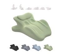 ChiroMonk Couple Pillow, 27 Degree Couples Pillow for Intimacy, Memory Foam Wedge Cushion for Intimacy Support & Back, Rebound Couples Pillows for All Postures (Green)