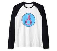Chiron - Planetoid Astrological Astrology Zodiac Raglan Baseball Tee