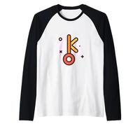 Chiron - Planetoid Astrological Astrology Zodiac Raglan Baseball Tee