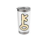 Chiron - Planetoid Astrological Astrology Zodiac Stainless Steel Insulated Tumbler