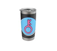 Chiron - Planetoid Astrological Astrology Zodiac Stainless Steel Insulated Tumbler
