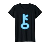 Chiron - Planetoid Astrological Astrology Zodiac Value Graphic T-Shirt, Women, Black, L