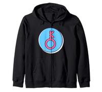 Chiron - Planetoid Astrological Astrology Zodiac Zip Hoodie