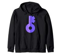 Chiron - Planetoid Astrological Astrology Zodiac Zip Hoodie