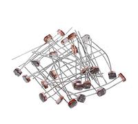 Chironal 200PCS x 5528 Light Dependent Resistor LDR 5MM Photoresistor and Retail Photoconductive Resistance (200pcs X 5528)