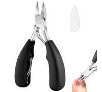 Chiropodist Nail Clippers,Professional Thick Ingrown Toe Nail Clippers,Podiatrist Pedicure Large Curved Super Sharp Clippers Toenail Cutters,for Thick Nails Grooming Tool Men Women Seniors