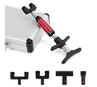 Chiropractic Activator Tool, Manual Adjusting Corrector for Spine & Neck, 50-300N Impulse Massager for Back Pain Relief, Portable Therapy Equipment with Case