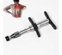 Chiropractic Adjusting Tool, Manual Spine Correction Tool for Neck and Back Pain Relief, Professional Massage Equipment for Relaxation