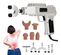Chiropractic Adjusting Tool with Massage Heads, Strength Adjustable for Spine Correction and Muscle Relaxation