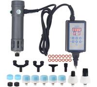 Chiropractic Adjustment Tool, Shockwave Therapy Spine Massager with 11 Massage Heads, 9 Levels Frequency & 20-180MJ Energy, Improve Sub-Health, for Muscle Relaxation
