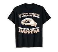 Chiropractic Care Back Pain Relief Spinal - Chiropractor T-Shirt