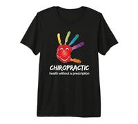 Chiropractic Health Without A Prescription Hand Medicine Premium T-Shirt