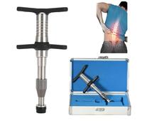 Chiropractic Tool for Manual Adjustment, Cervical Spine Massage Device for Pain Relief, 80-280N Pressure Regulation, Effective Chiropractic Treatment Equipment