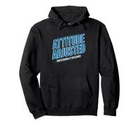Chiropractor Adjusts Attitude Spine Together Humor Pullover Hoodie
