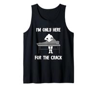 Chiropractor I'm Here For The Crack Spine Spinal Adjustment Tank Top