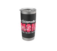 Chiropractor Mom The Idol Massage Chiropractic Chiropractor Stainless Steel Insulated Tumbler