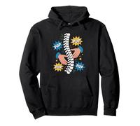 Chiropractor Morning Coffee Then Adjustments Daily Routine Pullover Hoodie