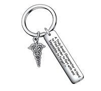 Chiropractor Thank You Jewelry Birthday Keychain For Women Chiropractor Retirement Keychain Massage Nurse Keychain, Chiropractor Graduation Keyring, General