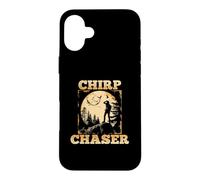 Chirp Chaser Bird Watcher Moonlight Silhouette Case for iPhone 16 Plus