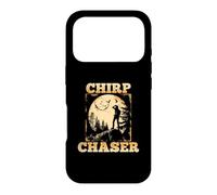 Chirp Chaser Bird Watcher Moonlight Silhouette Case for iPhone 17 Pro