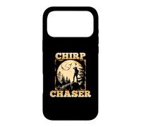 Chirp Chaser Bird Watcher Moonlight Silhouette Case for iPhone 17 Pro Max