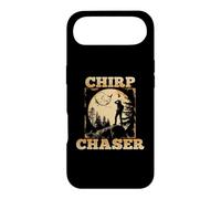 Chirp Chaser Bird Watcher Moonlight Silhouette Case for iPhone Air