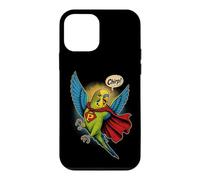 Chirp! Colorful Super Parakeet with Cape and Wings Case for iPhone 12 mini