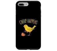 Chirp Happens Funny Canary Humor Case for iPhone 7 Plus/8 Plus