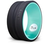 CHIRP Relief Wheel Deep Stretch & Massage Roller - 10", Black & Blue