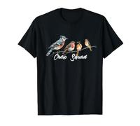 Chirp Squad on a Branch Value Graphic T-Shirt